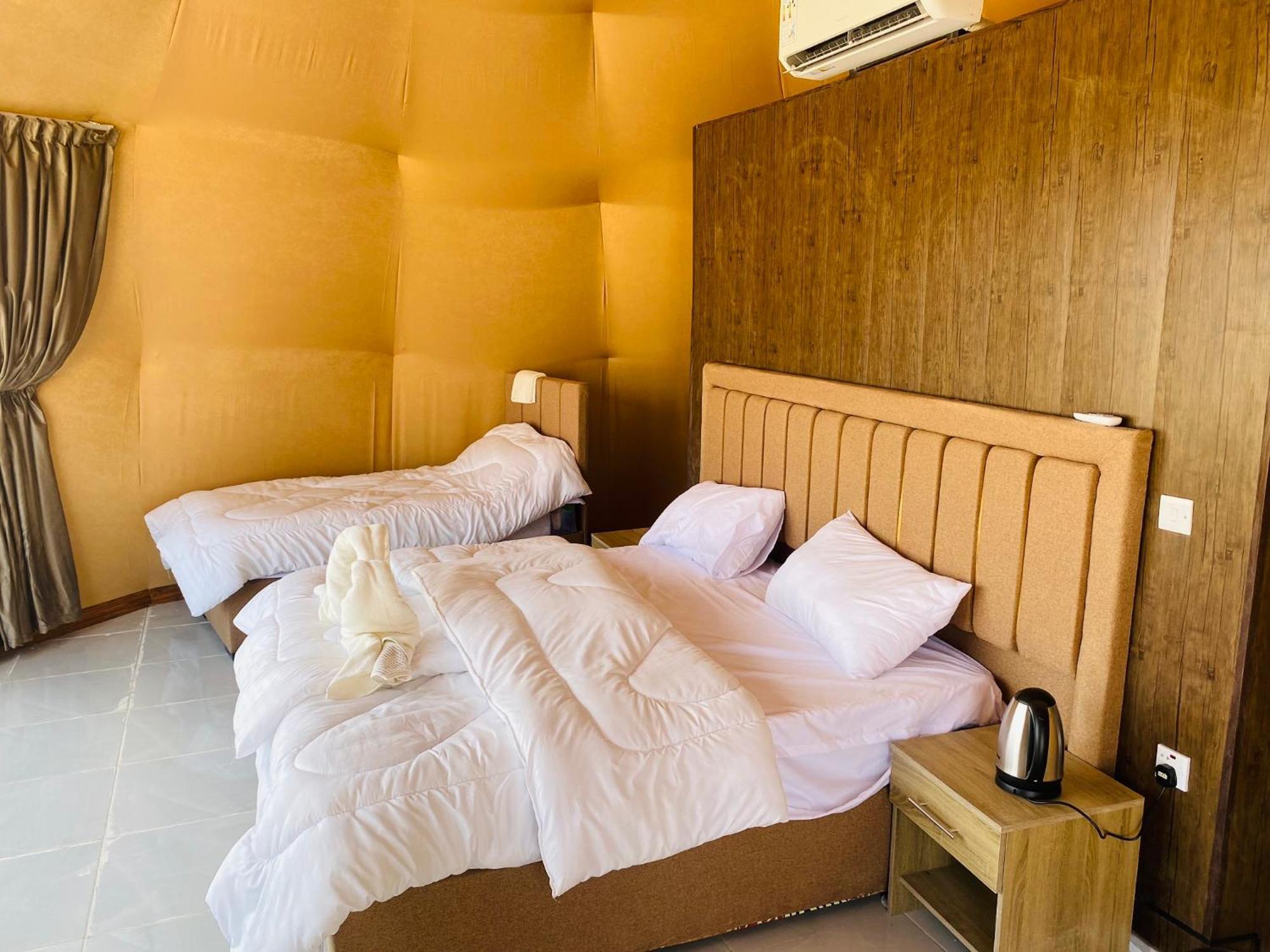 Angelina Wadi Rum Camp Экстерьер фото