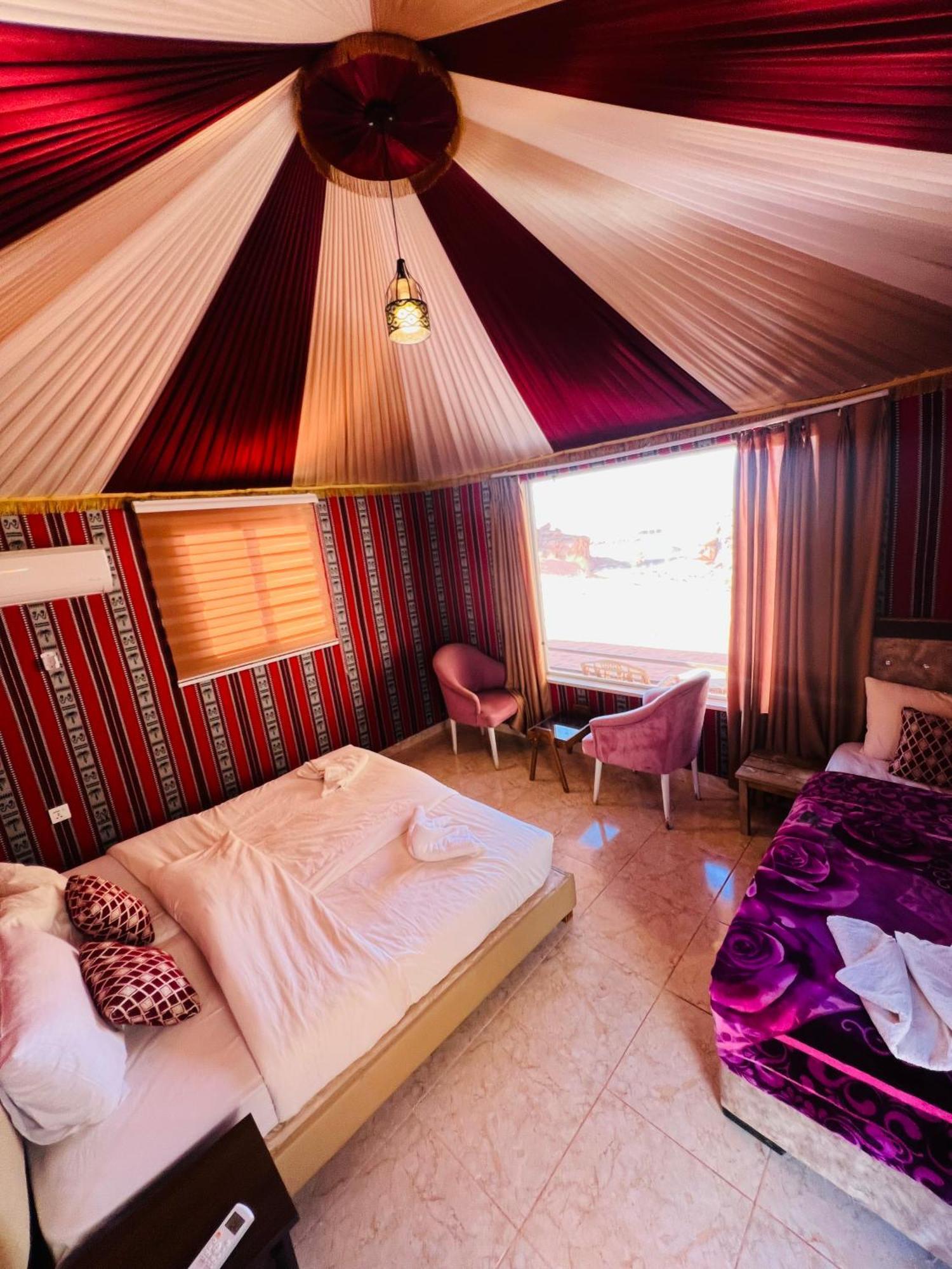 Angelina Wadi Rum Camp Экстерьер фото