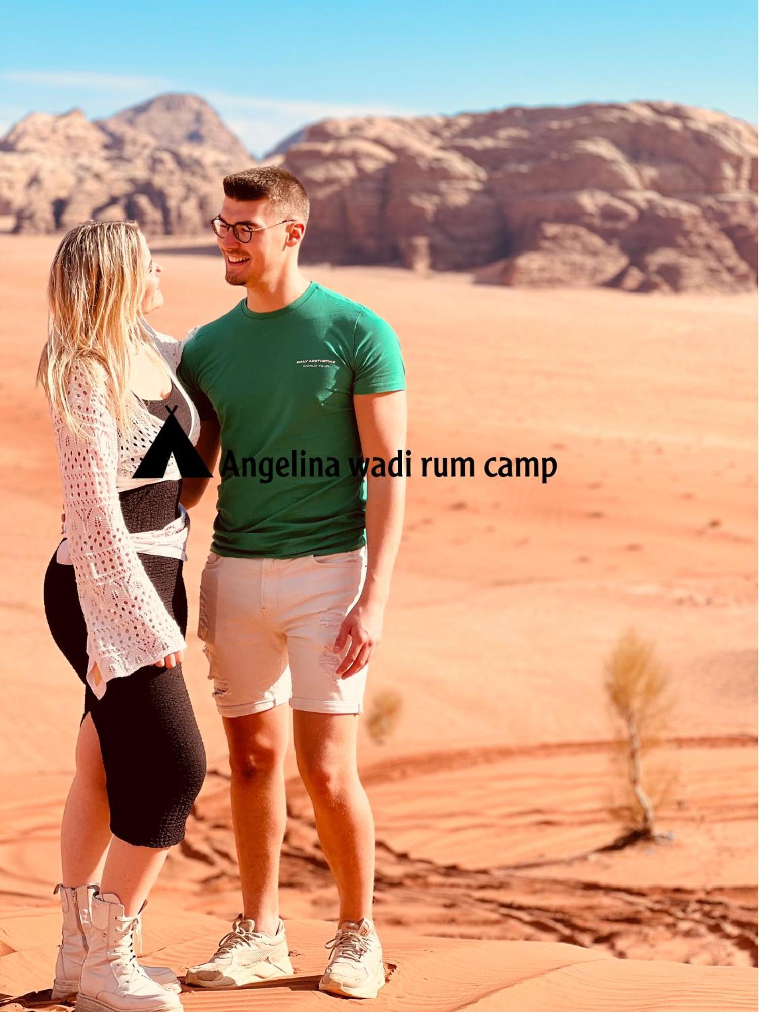 Angelina Wadi Rum Camp Экстерьер фото