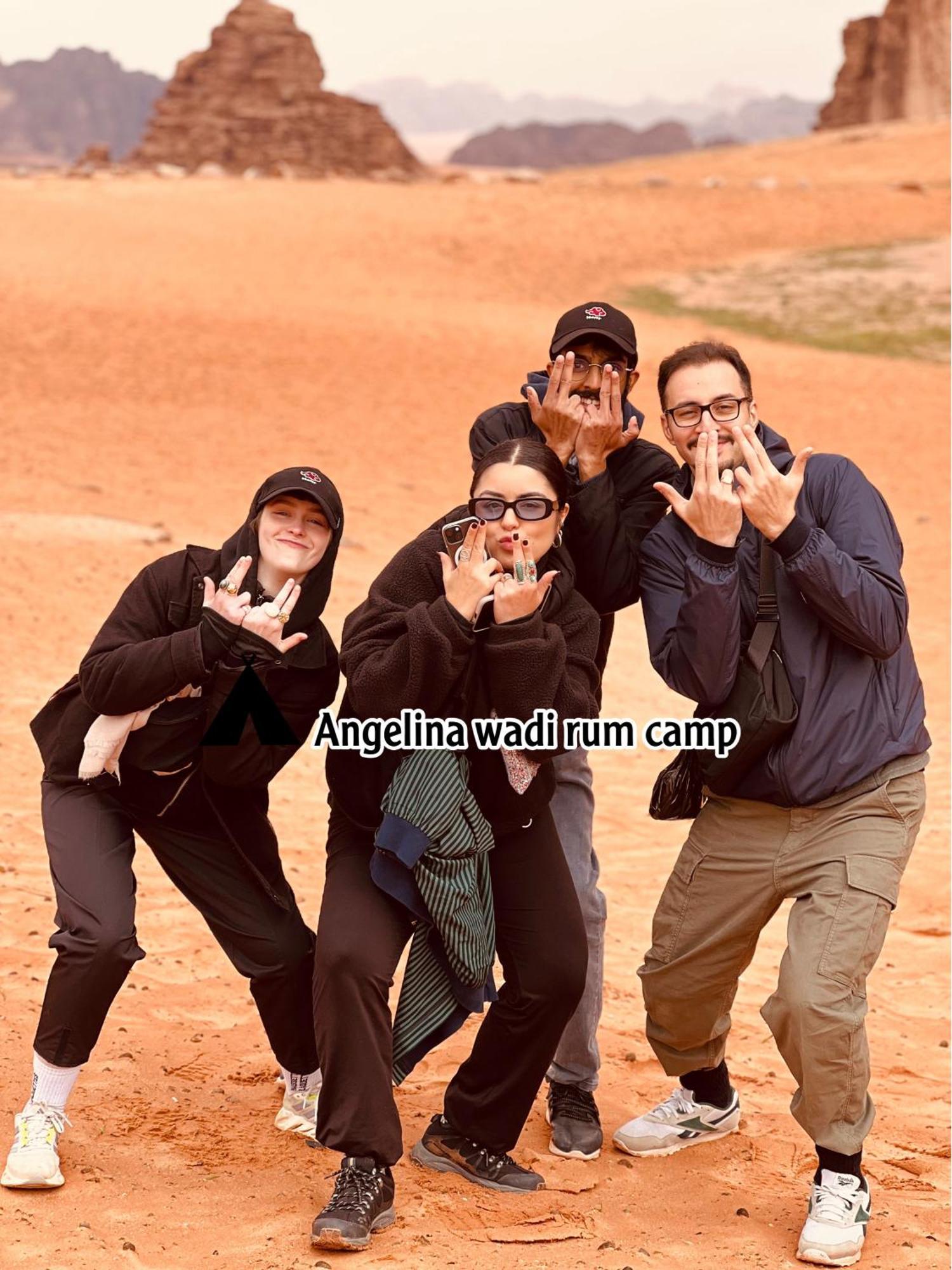 Angelina Wadi Rum Camp Экстерьер фото