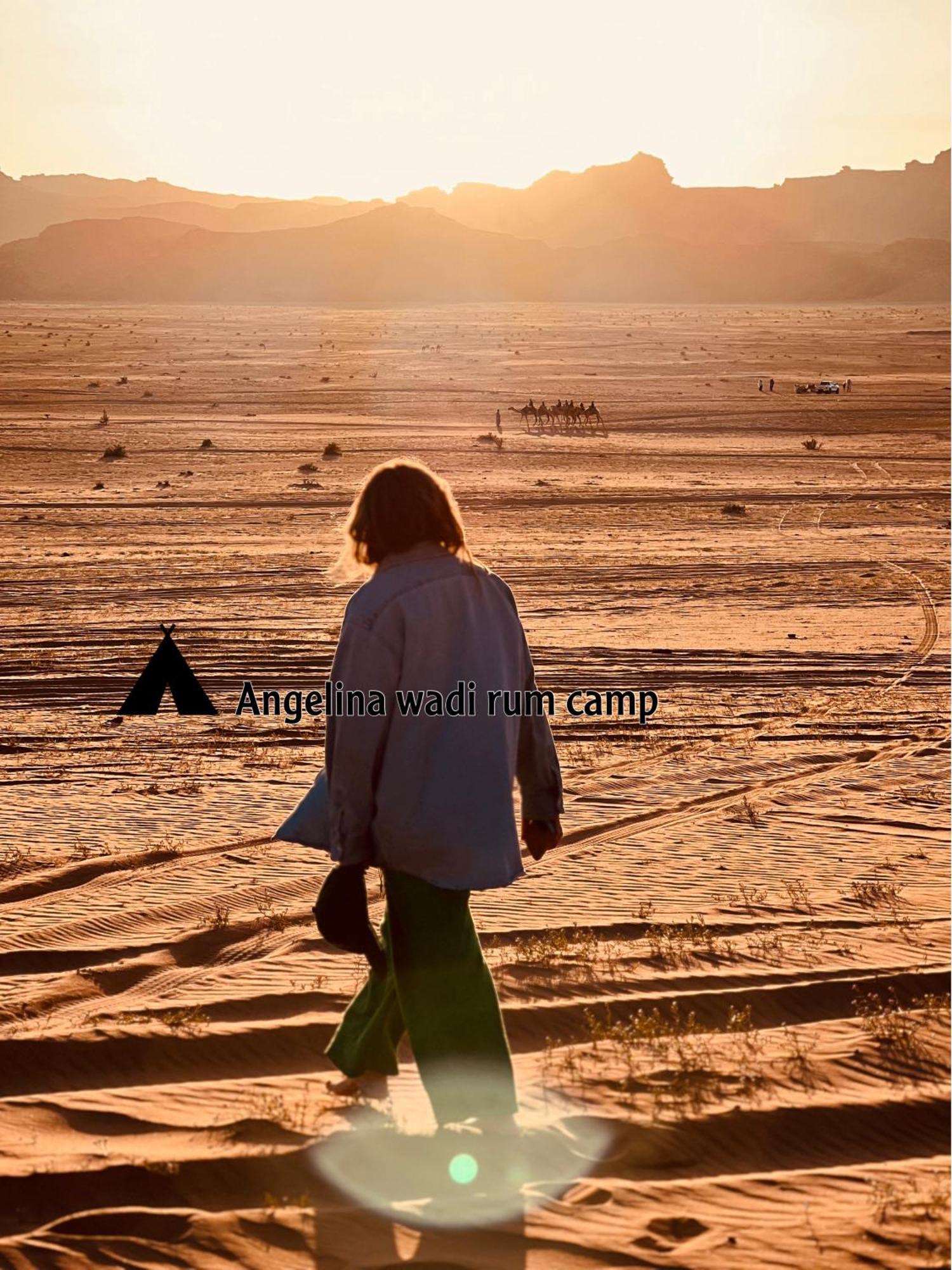 Angelina Wadi Rum Camp Экстерьер фото