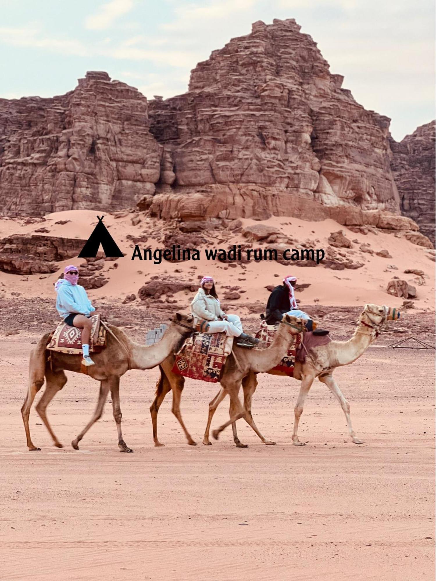 Angelina Wadi Rum Camp Экстерьер фото