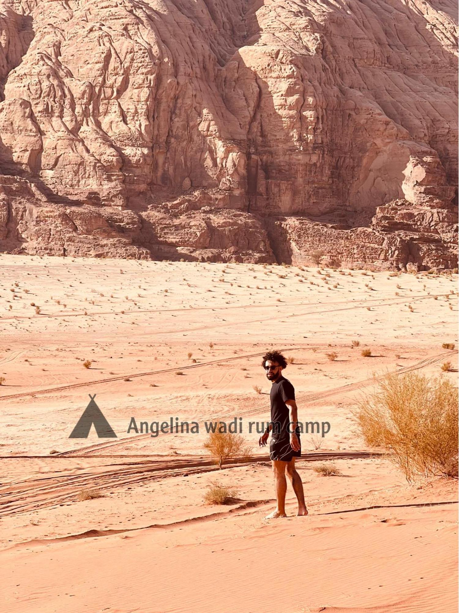 Angelina Wadi Rum Camp Экстерьер фото