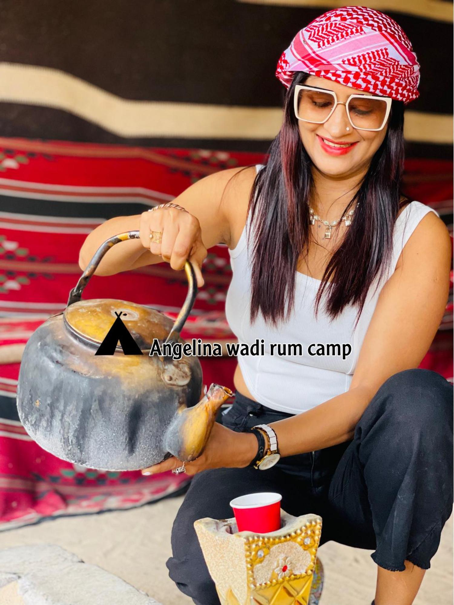Angelina Wadi Rum Camp Экстерьер фото