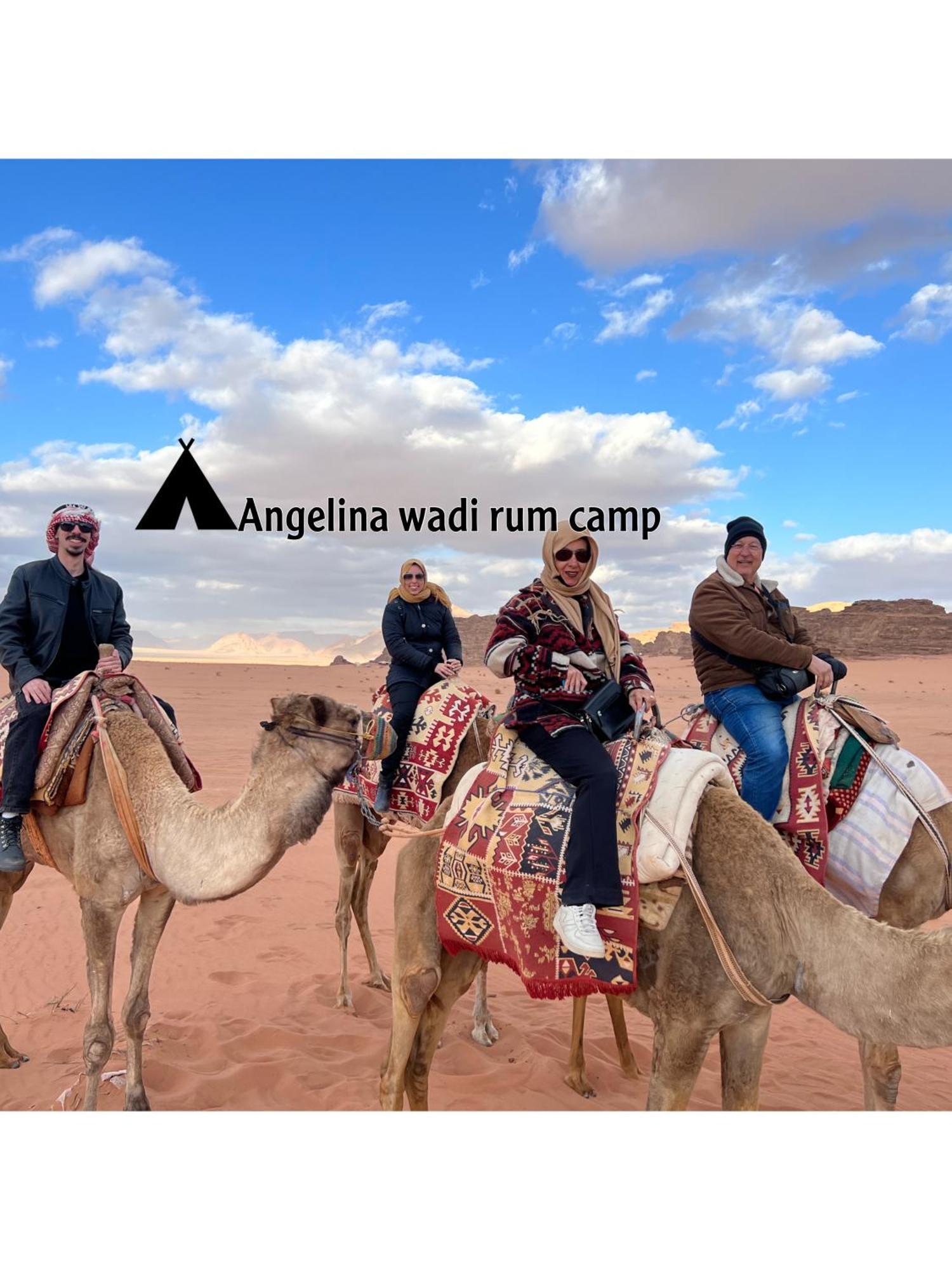 Angelina Wadi Rum Camp Экстерьер фото