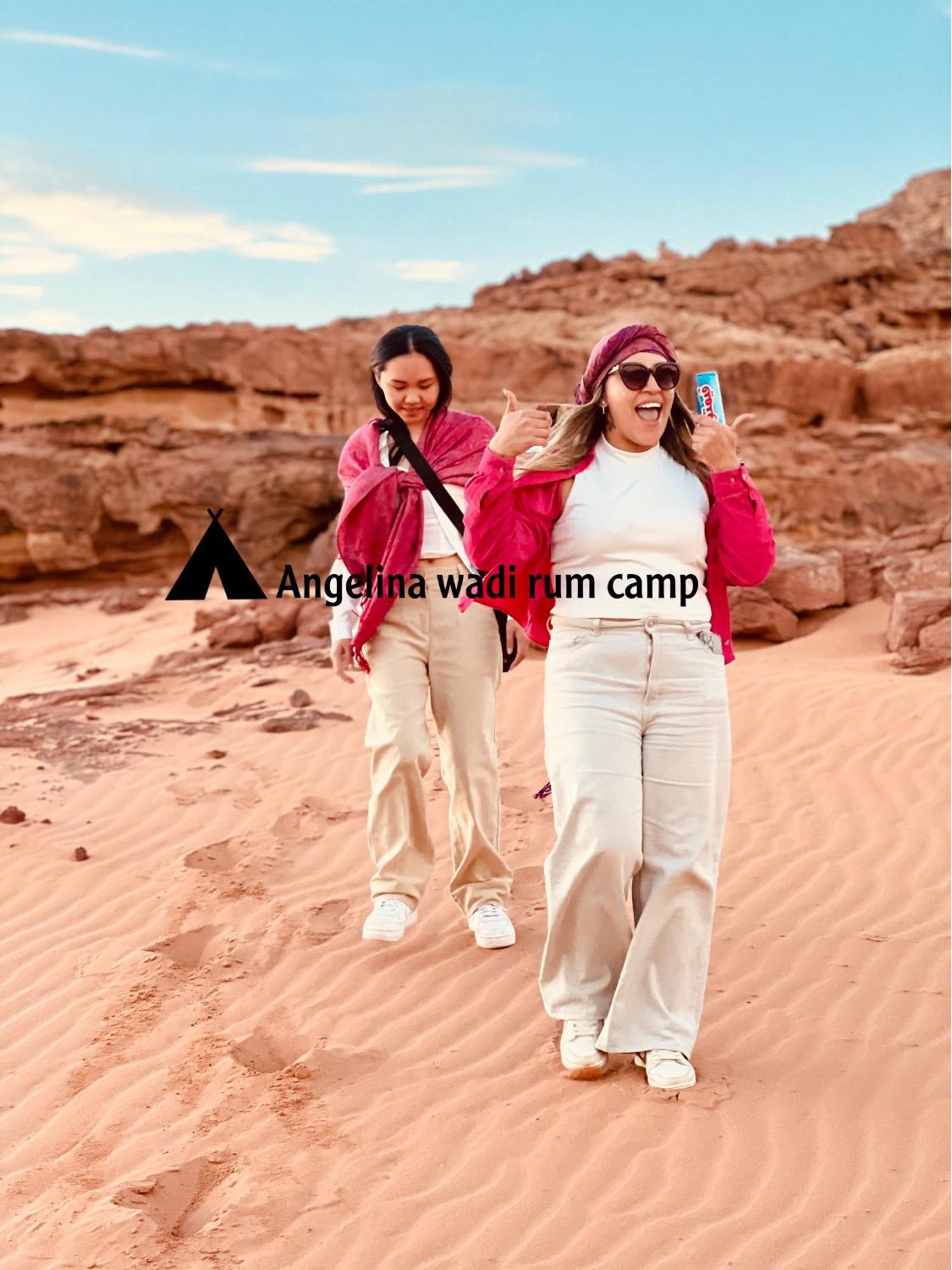 Angelina Wadi Rum Camp Экстерьер фото