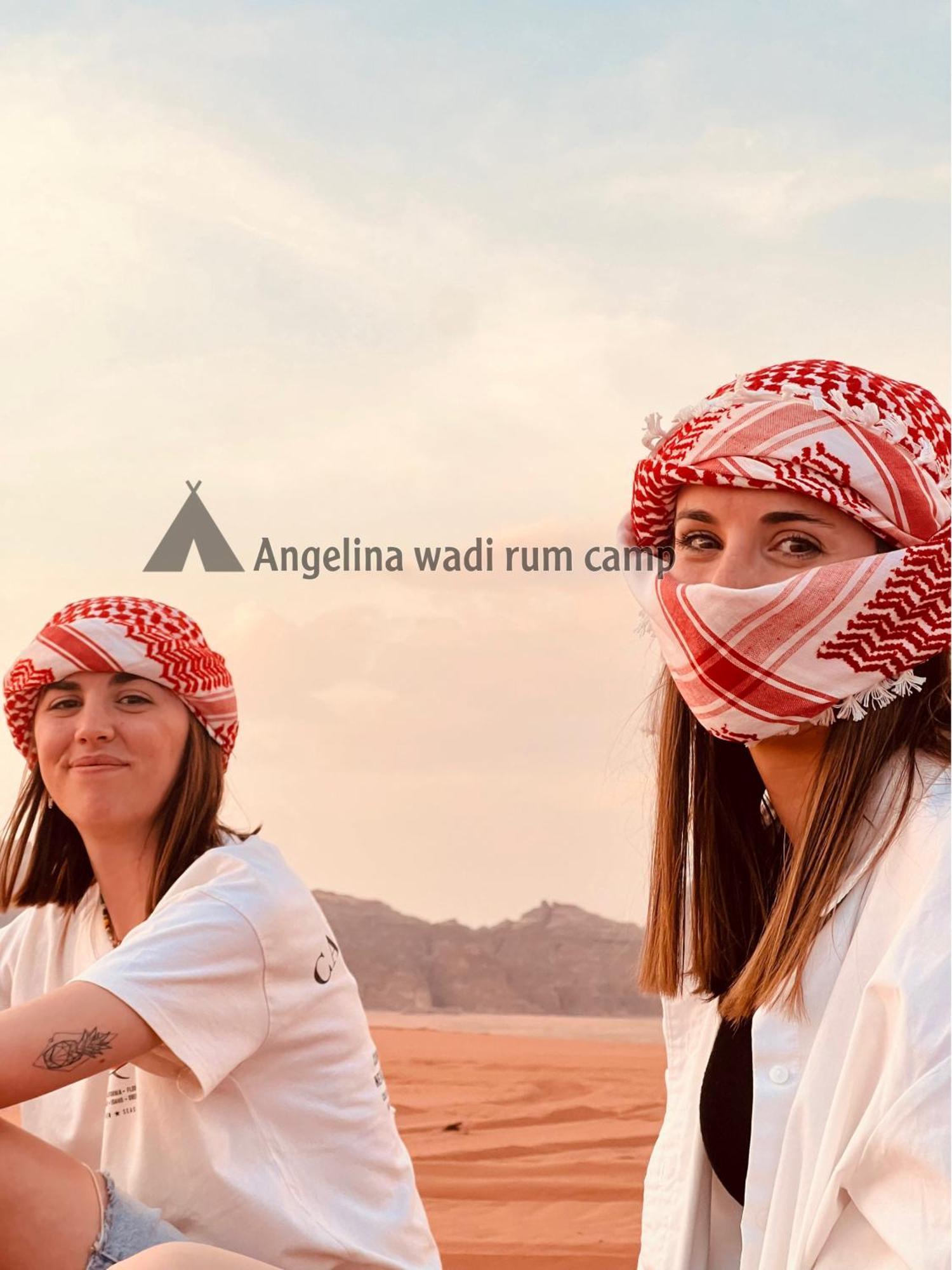Angelina Wadi Rum Camp Экстерьер фото