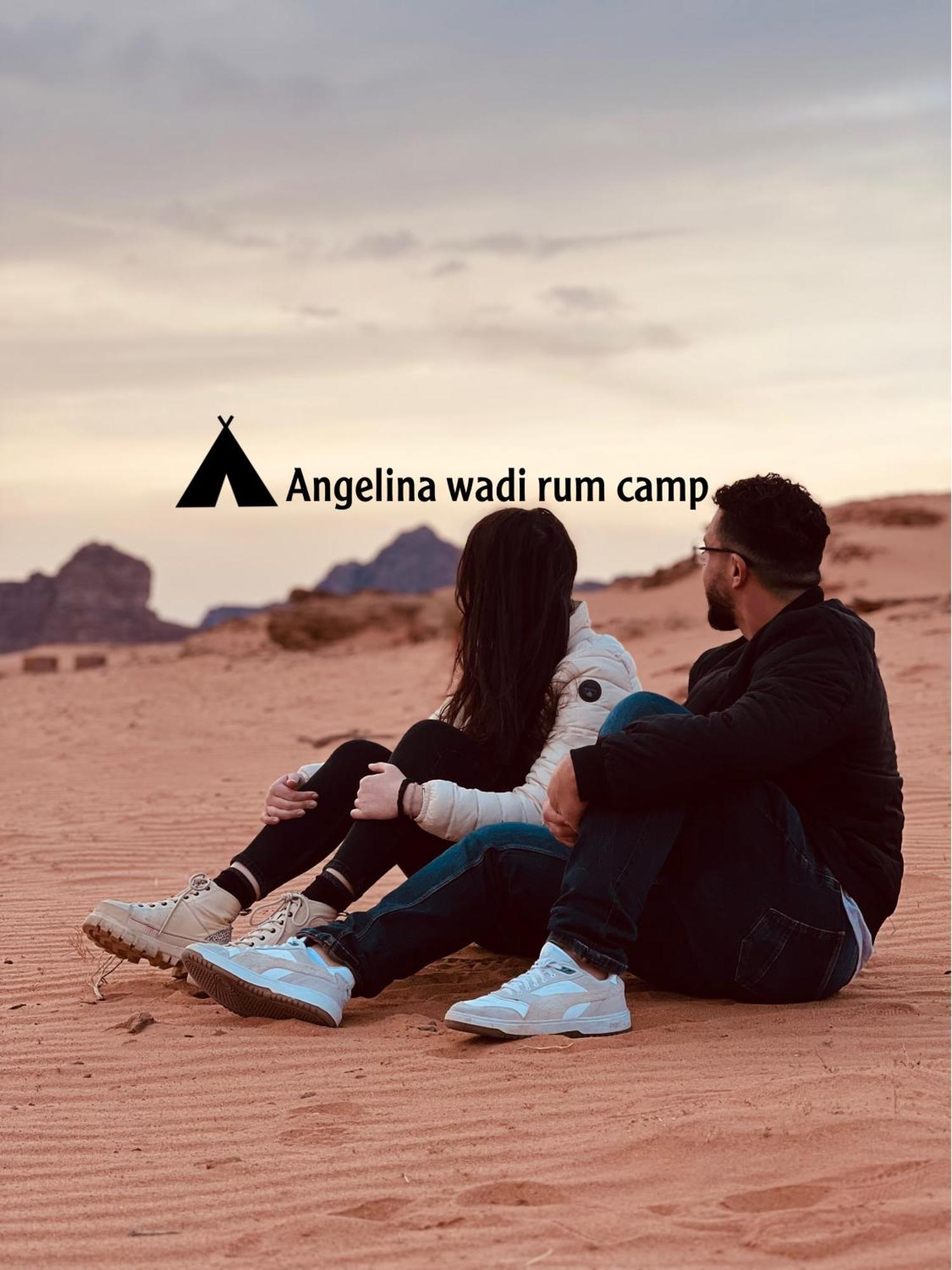 Angelina Wadi Rum Camp Экстерьер фото