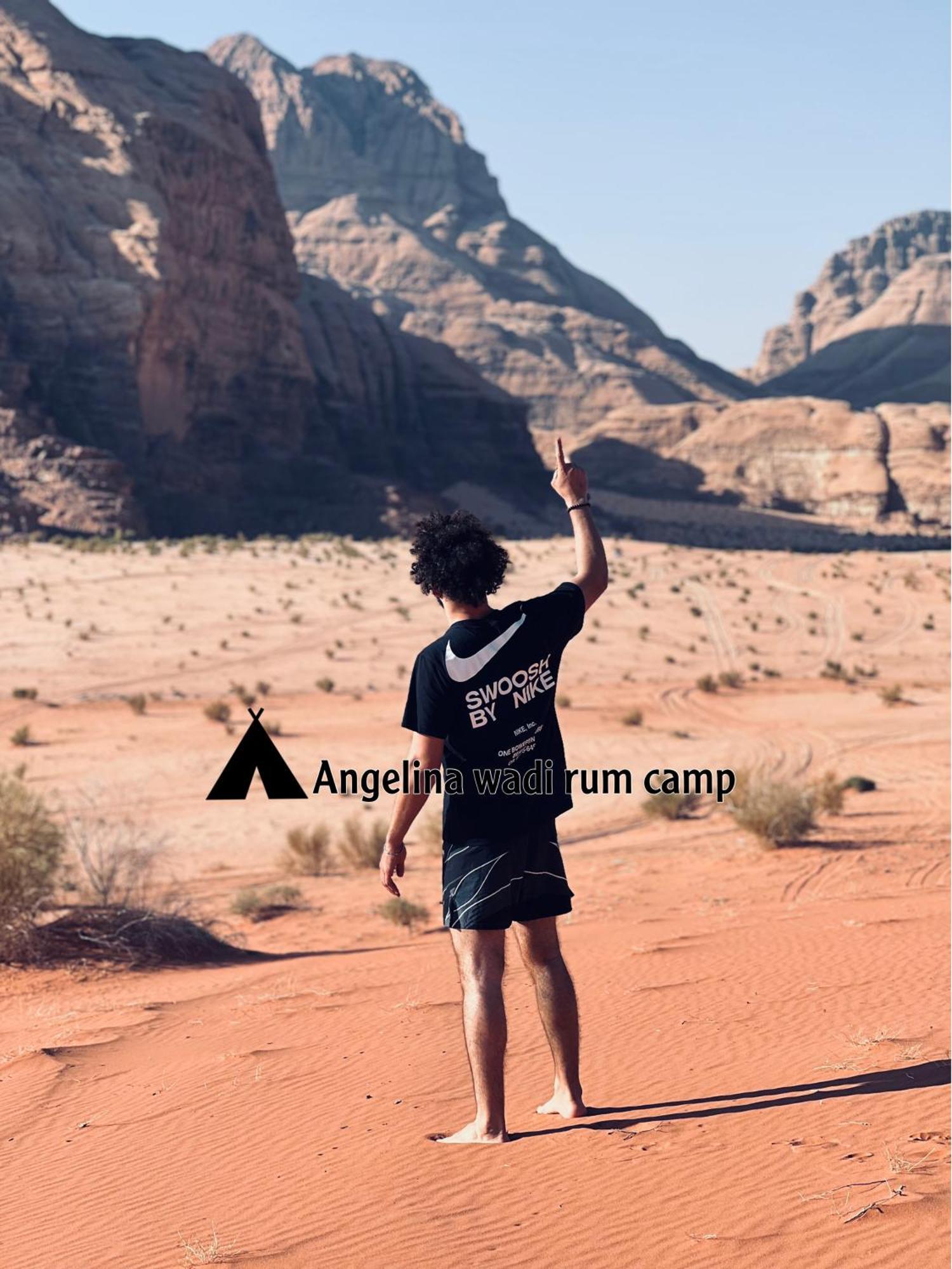 Angelina Wadi Rum Camp Экстерьер фото