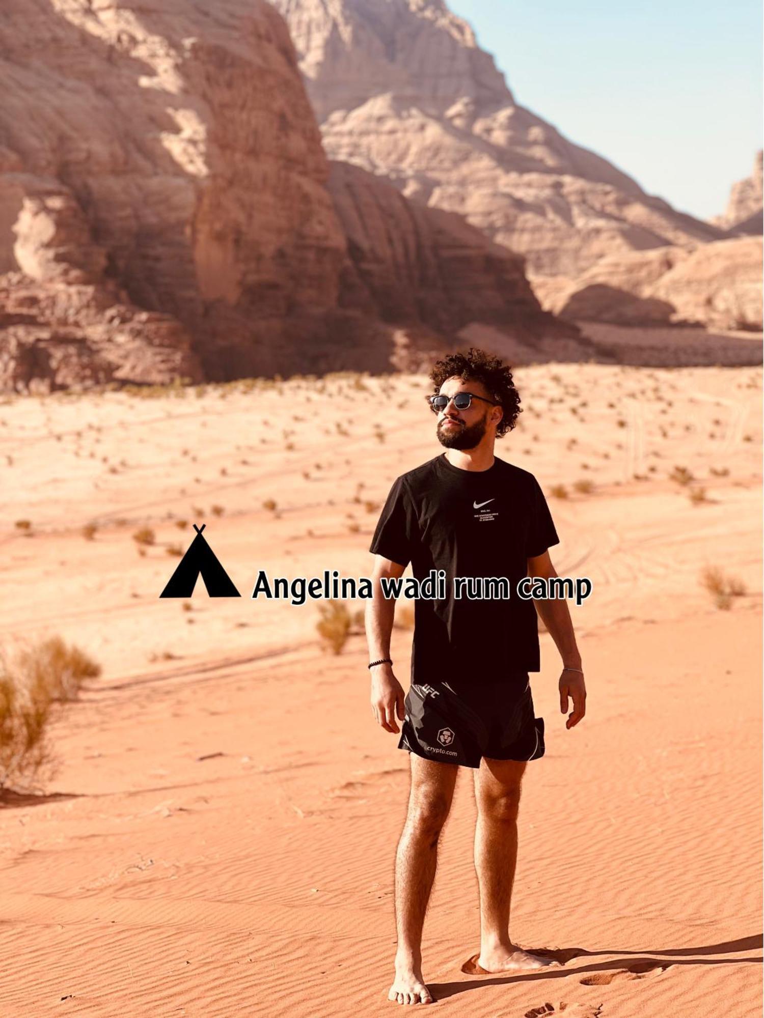 Angelina Wadi Rum Camp Экстерьер фото