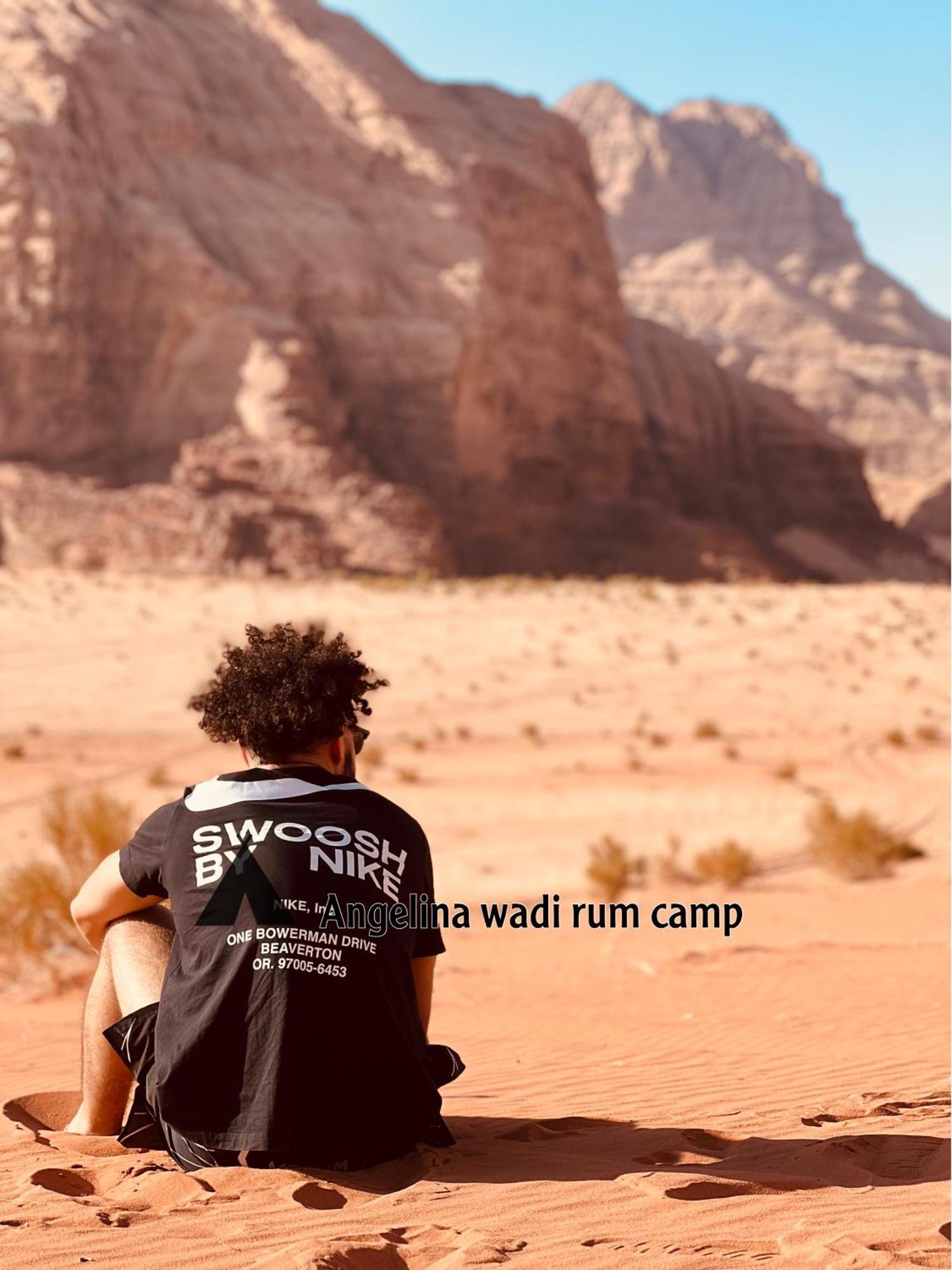 Angelina Wadi Rum Camp Экстерьер фото