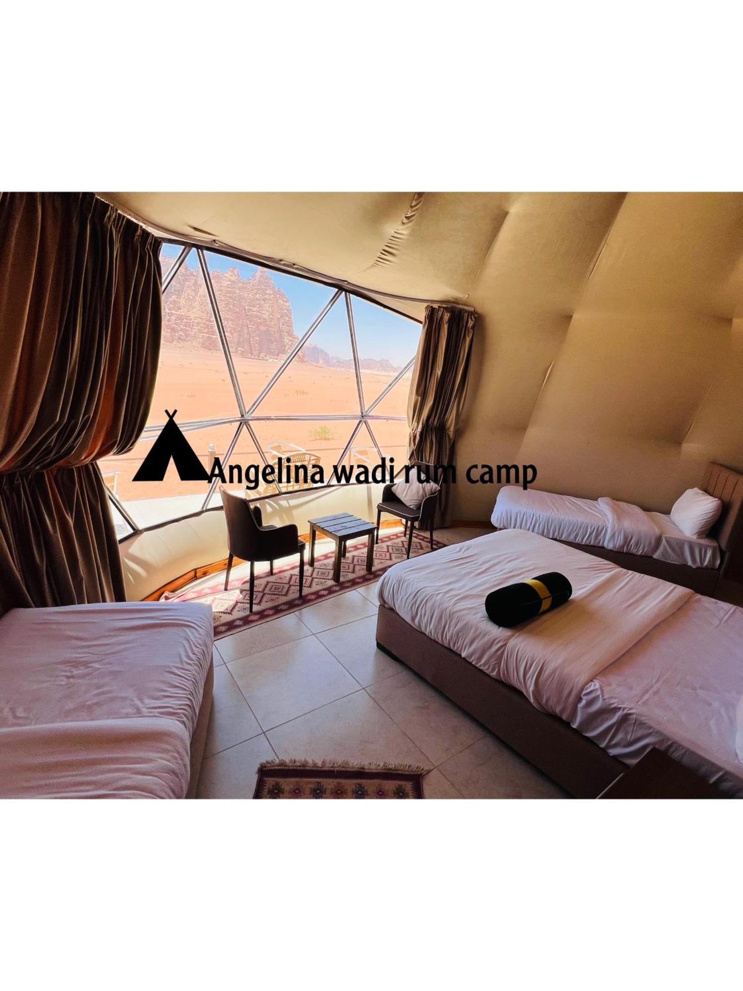 Angelina Wadi Rum Camp Экстерьер фото