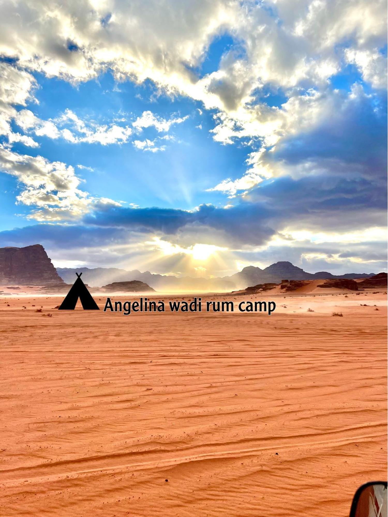 Angelina Wadi Rum Camp Экстерьер фото