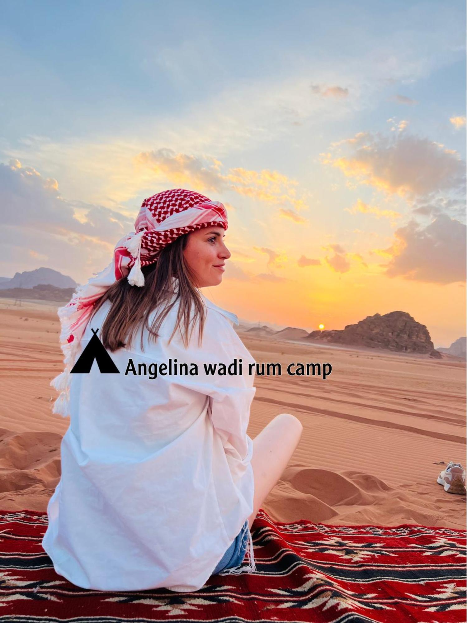 Angelina Wadi Rum Camp Экстерьер фото