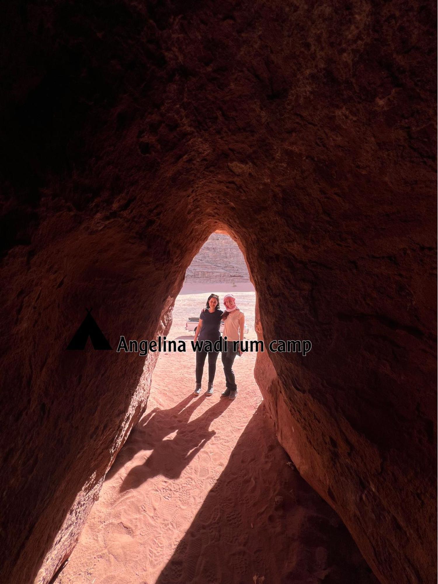 Angelina Wadi Rum Camp Экстерьер фото