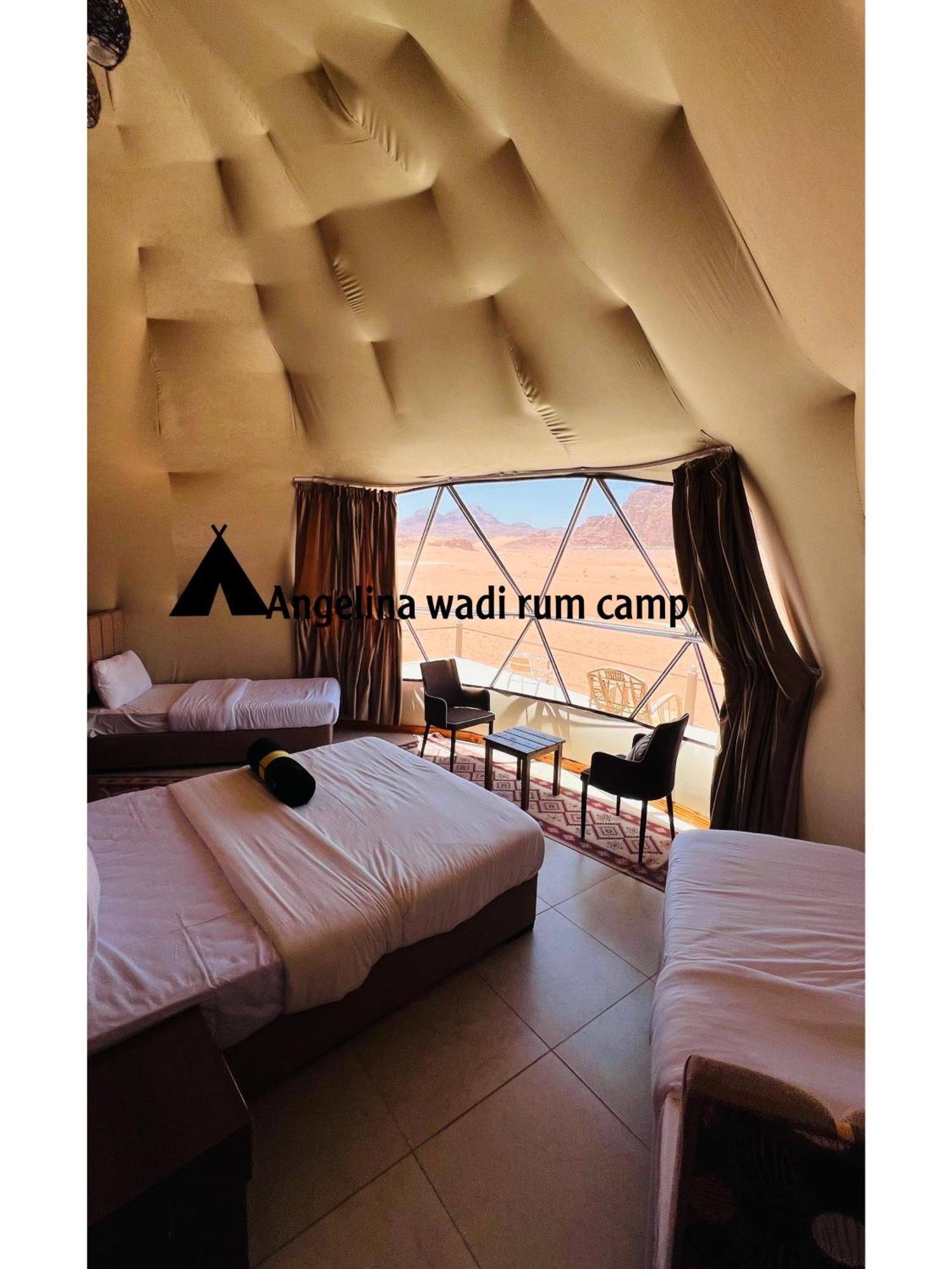 Angelina Wadi Rum Camp Экстерьер фото