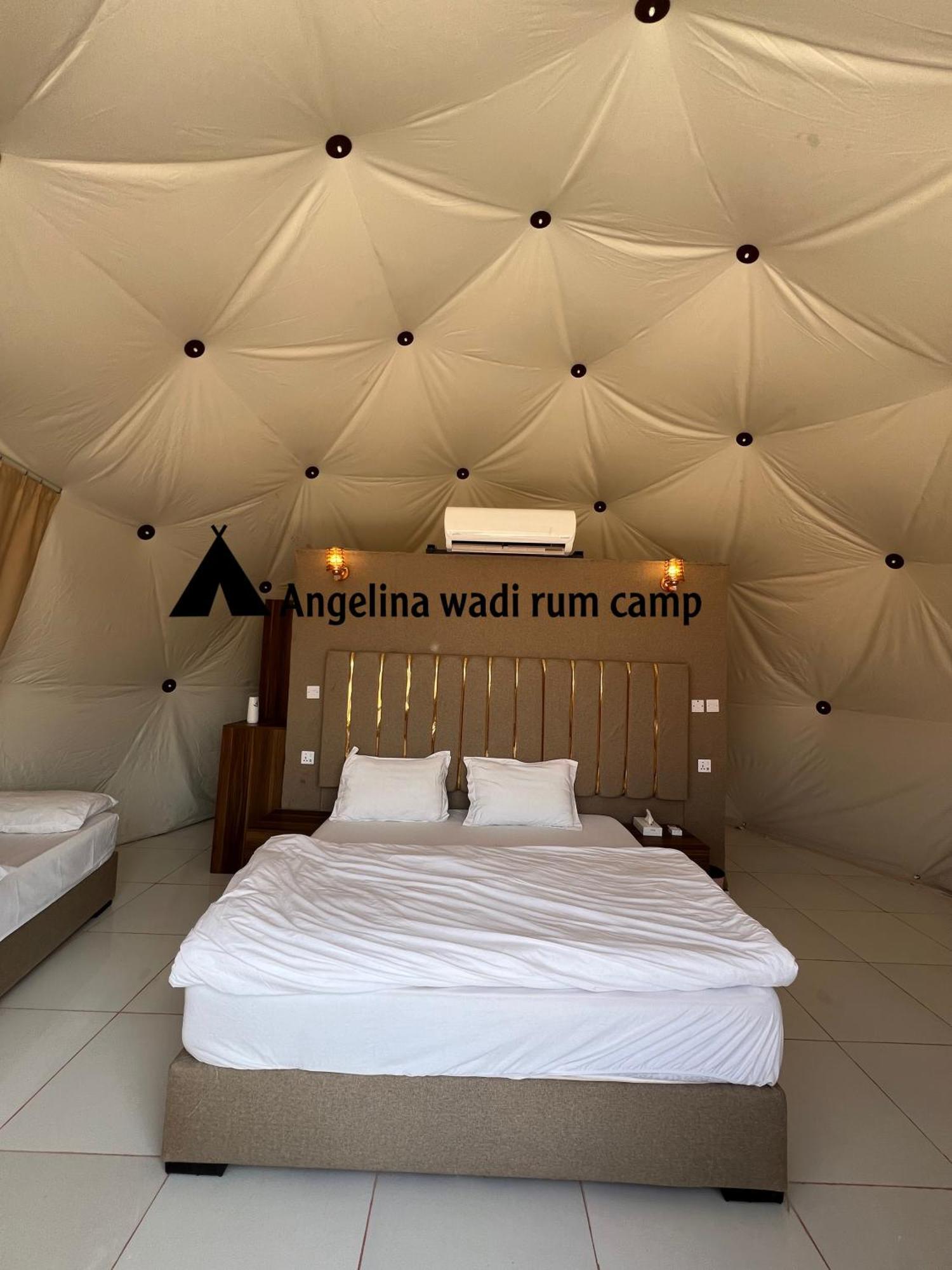 Angelina Wadi Rum Camp Экстерьер фото