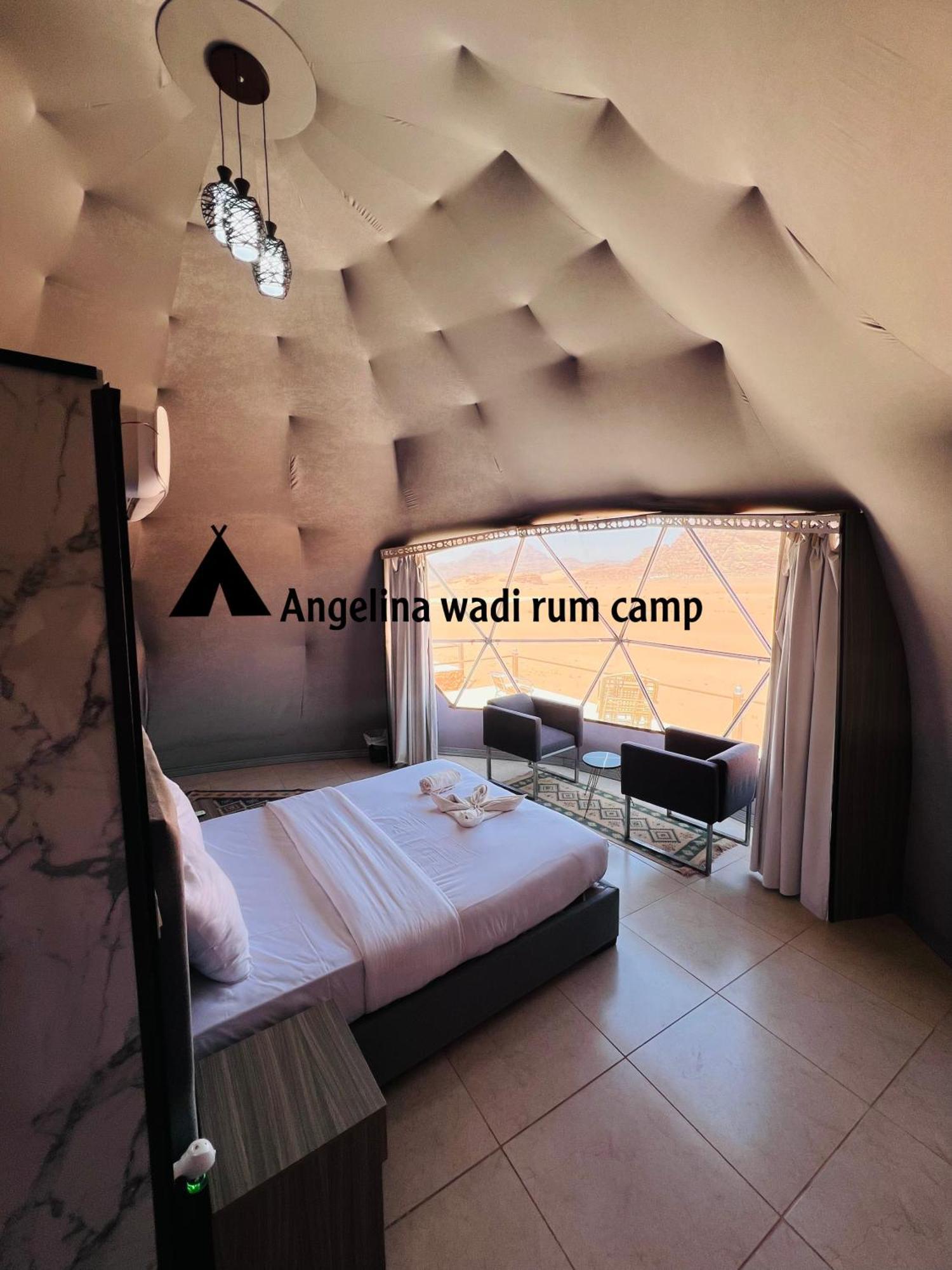 Angelina Wadi Rum Camp Экстерьер фото