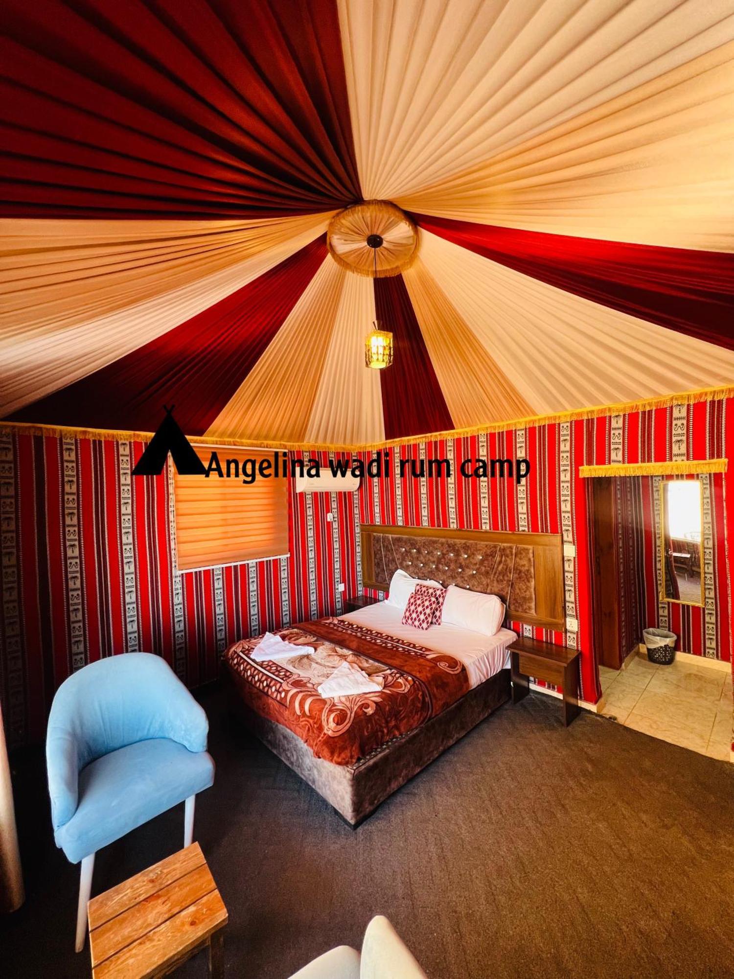 Angelina Wadi Rum Camp Экстерьер фото