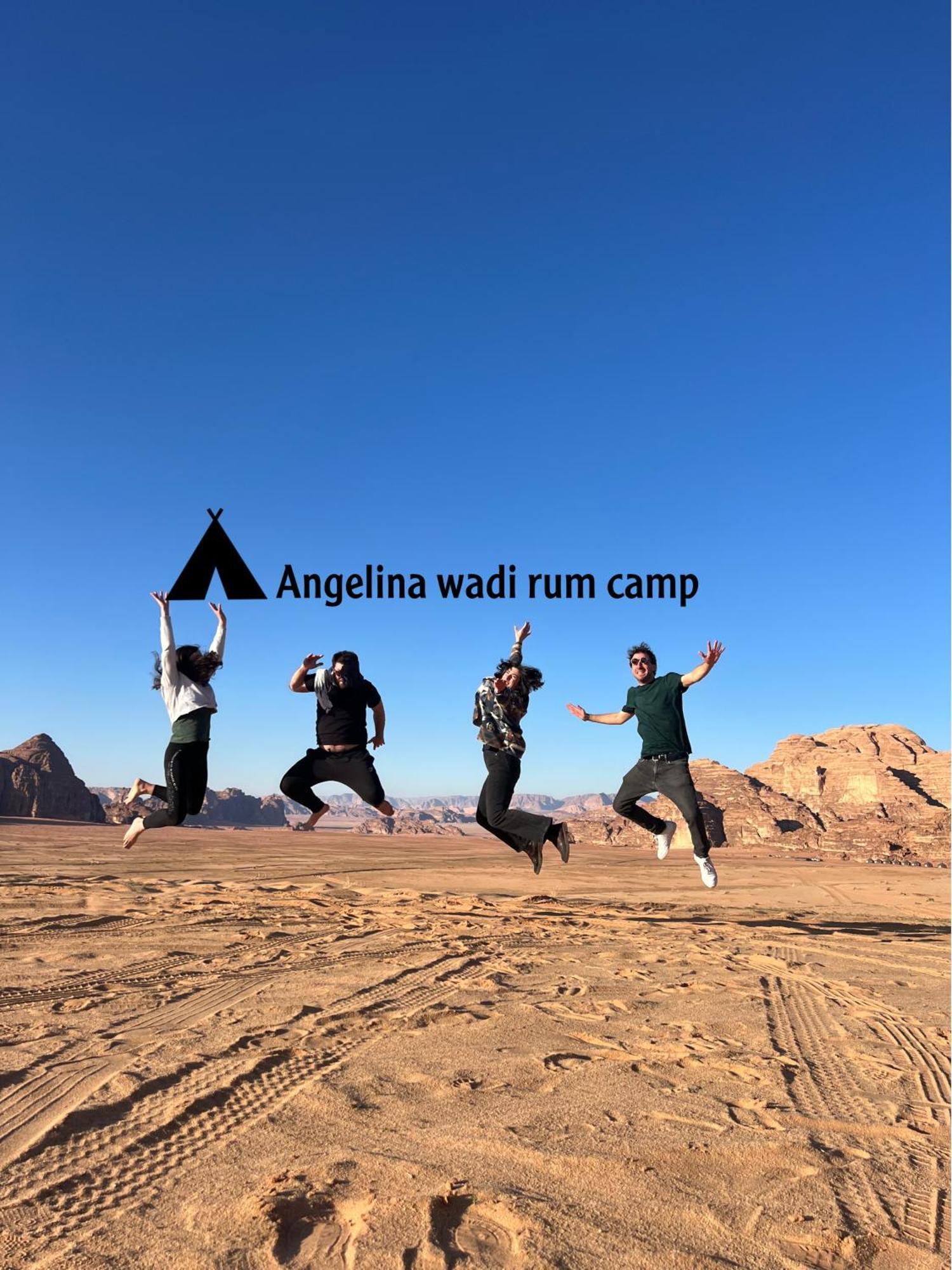 Angelina Wadi Rum Camp Экстерьер фото