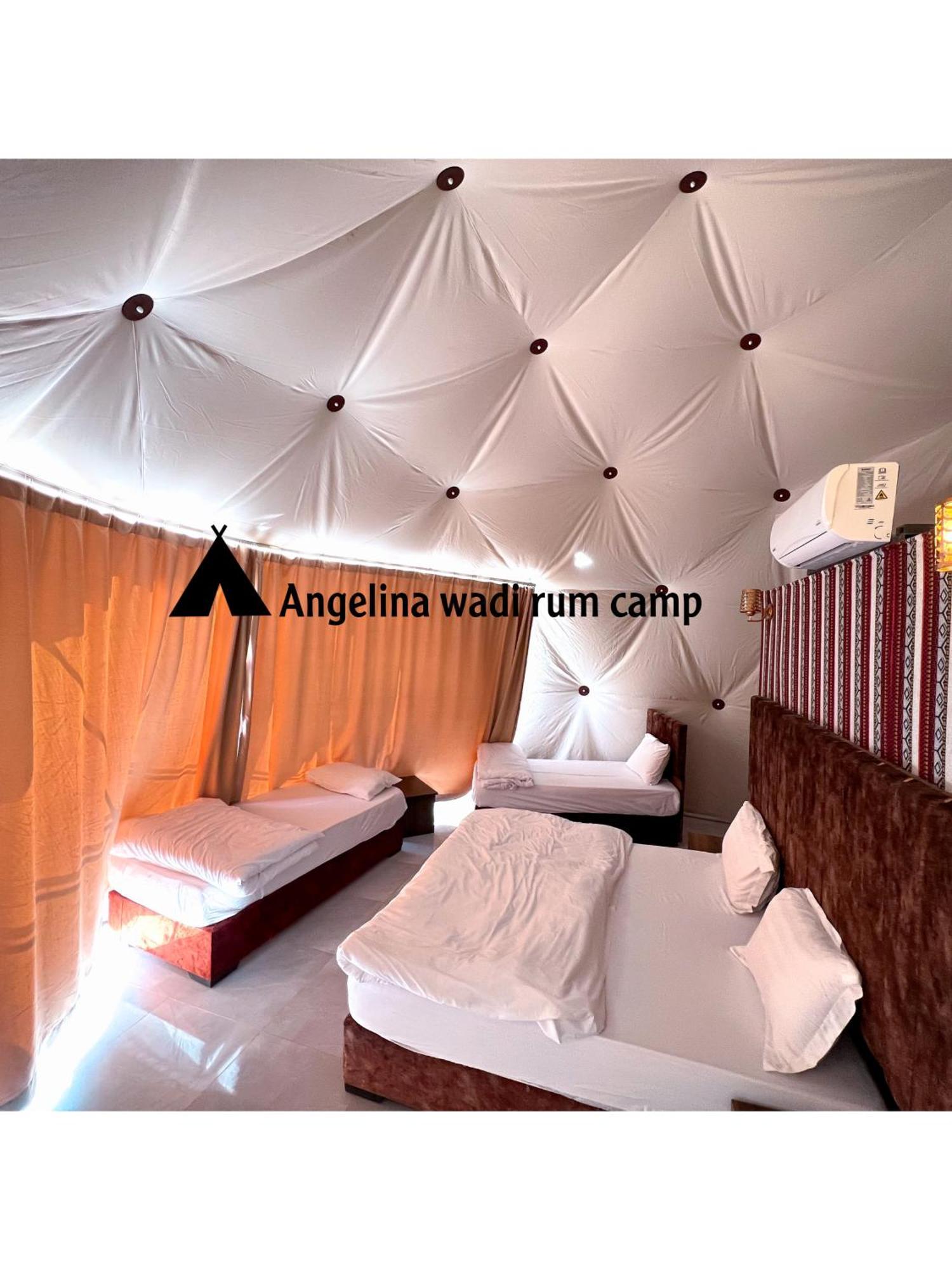 Angelina Wadi Rum Camp Экстерьер фото