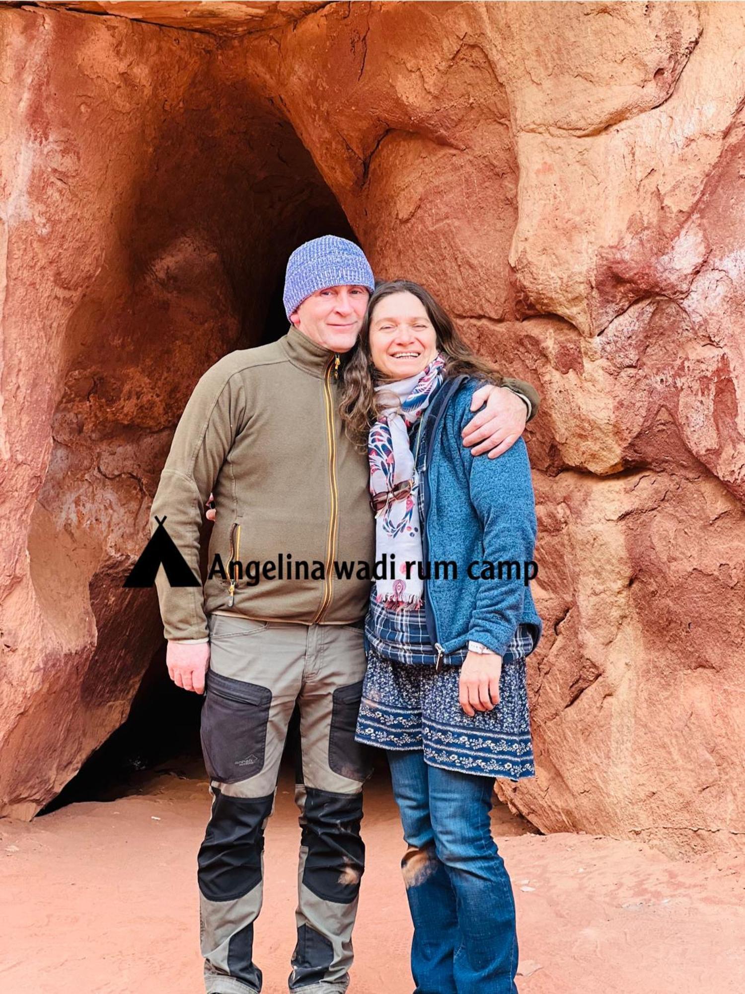 Angelina Wadi Rum Camp Экстерьер фото