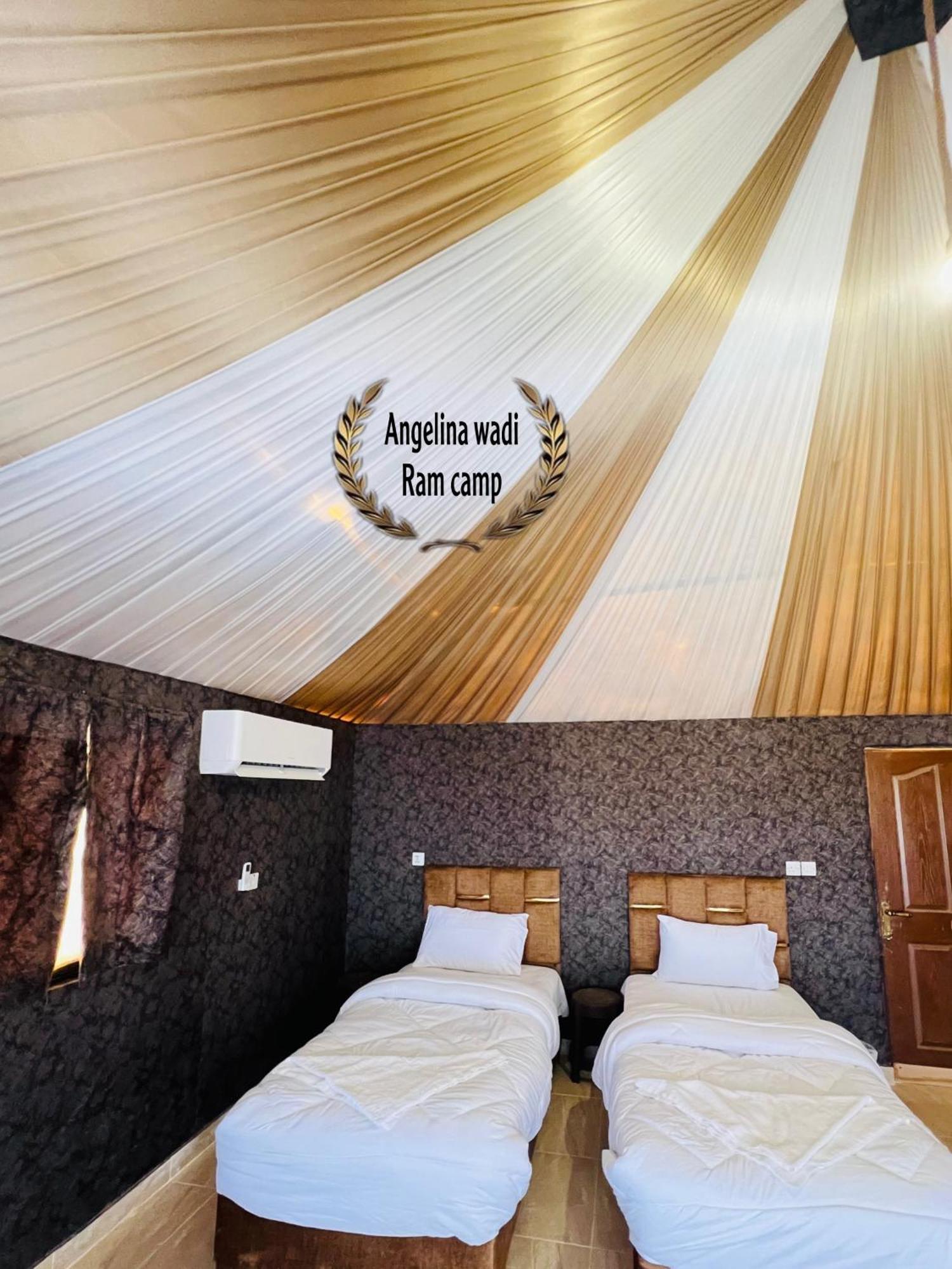 Angelina Wadi Rum Camp Экстерьер фото