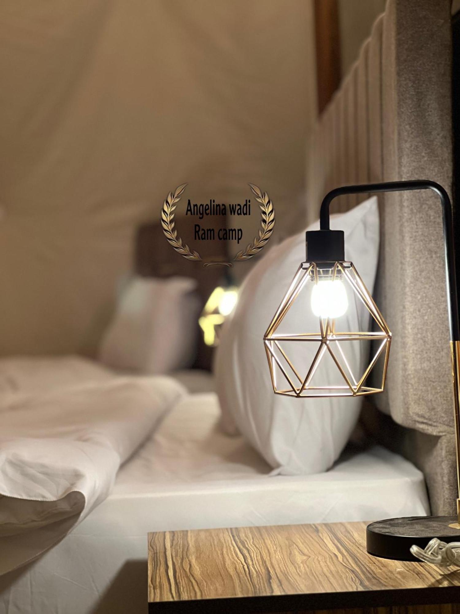 Angelina Wadi Rum Camp Экстерьер фото