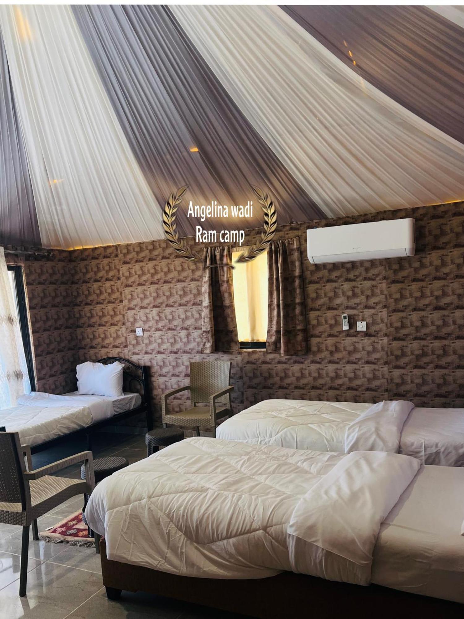Angelina Wadi Rum Camp Экстерьер фото