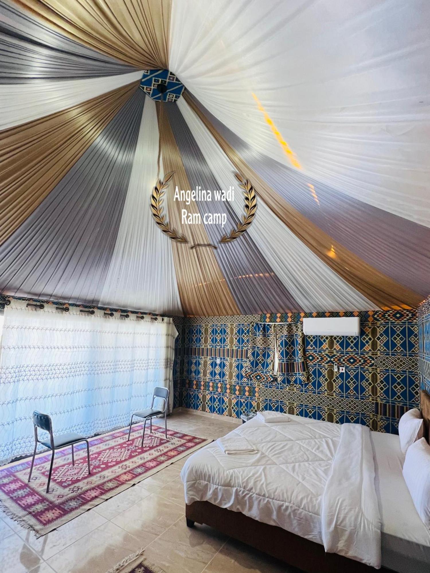 Angelina Wadi Rum Camp Экстерьер фото