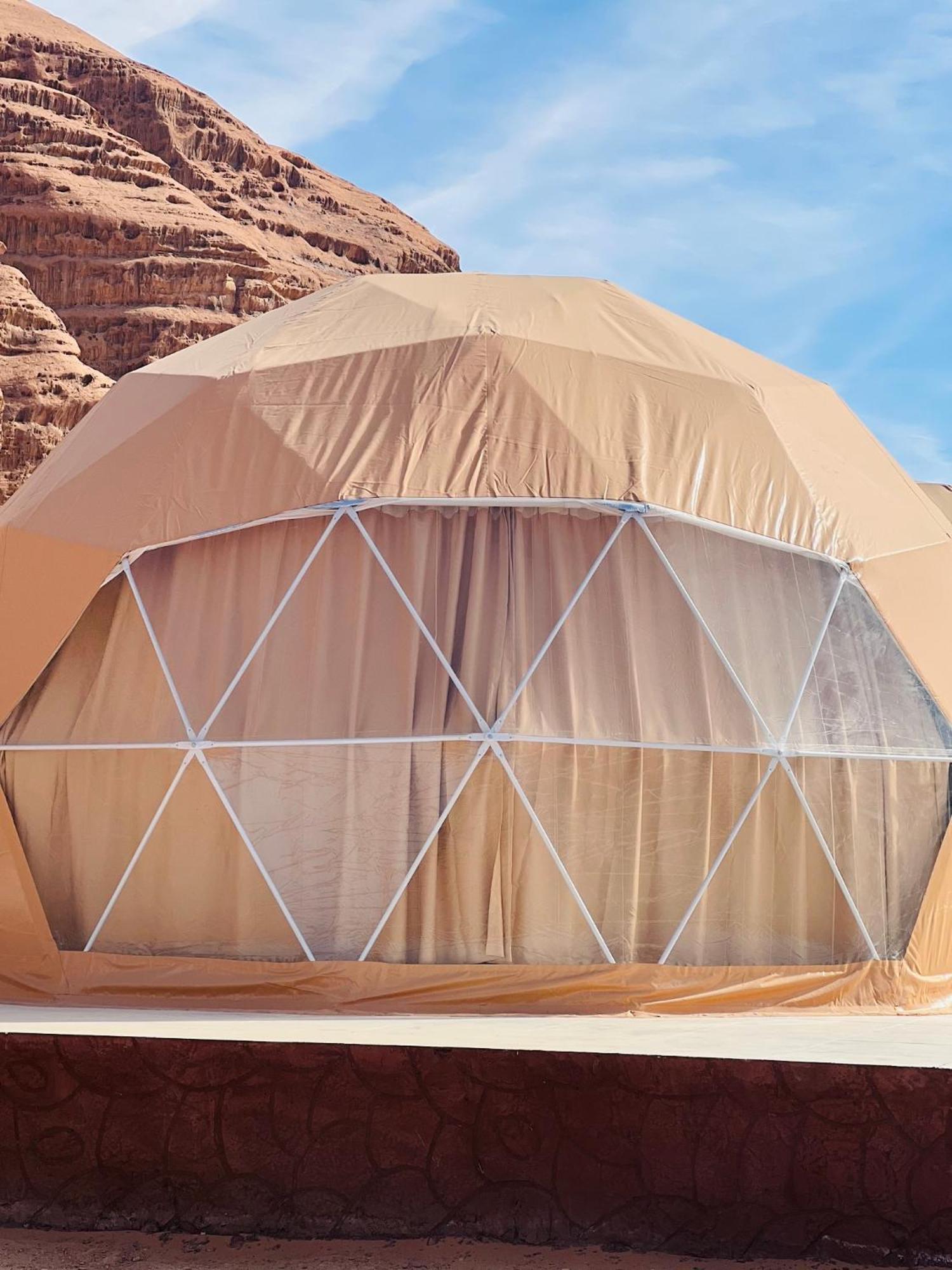 Angelina Wadi Rum Camp Экстерьер фото