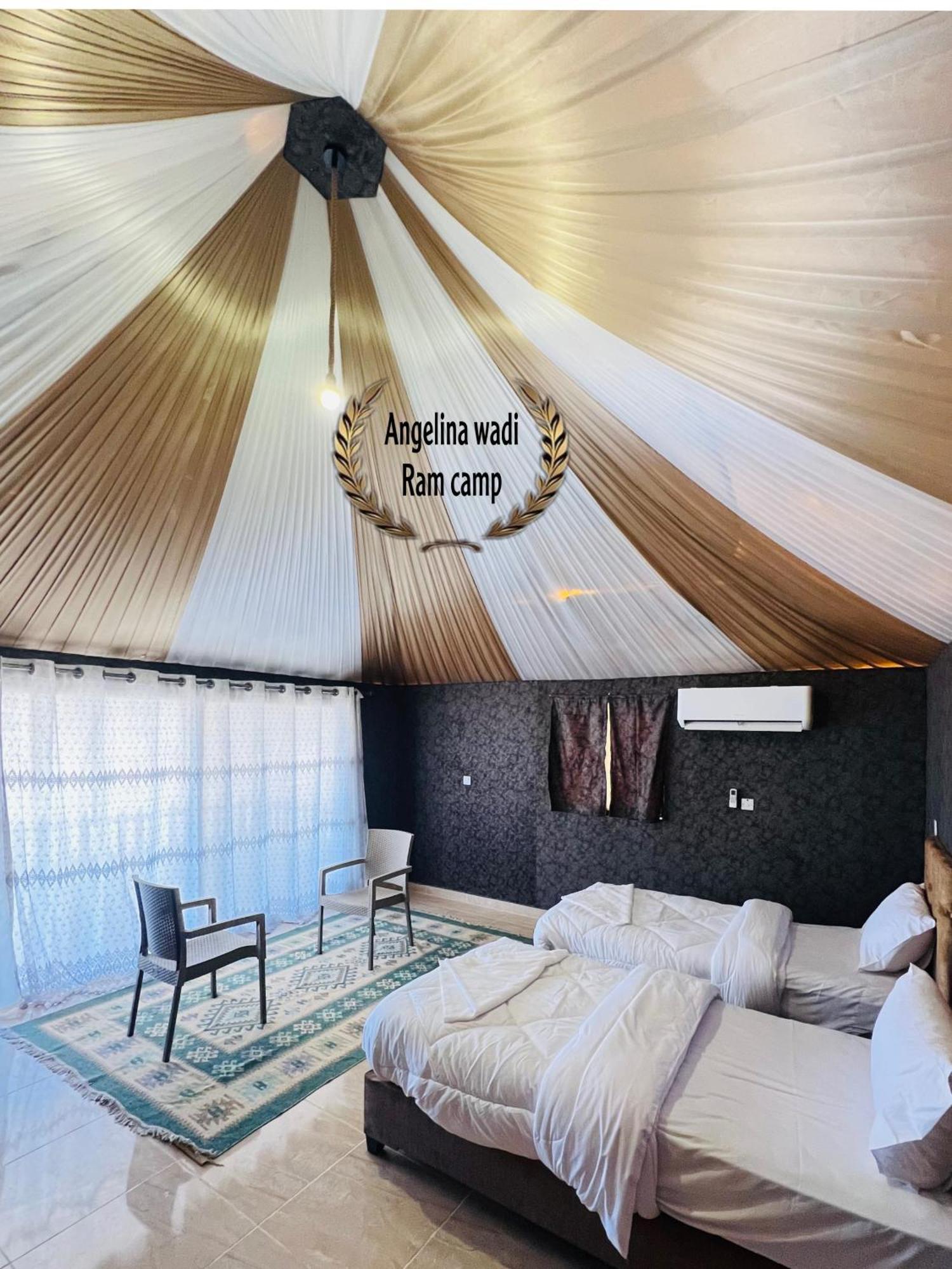 Angelina Wadi Rum Camp Экстерьер фото