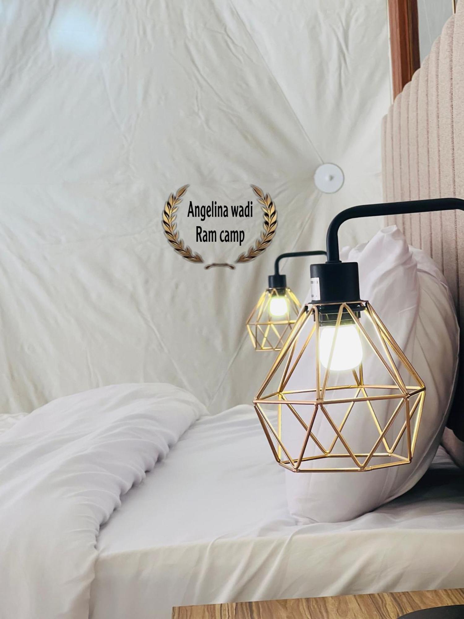 Angelina Wadi Rum Camp Экстерьер фото